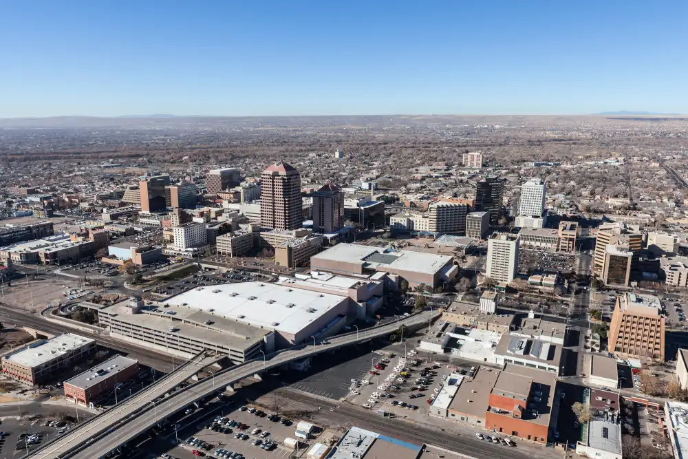 Top Industries in Albuquerque