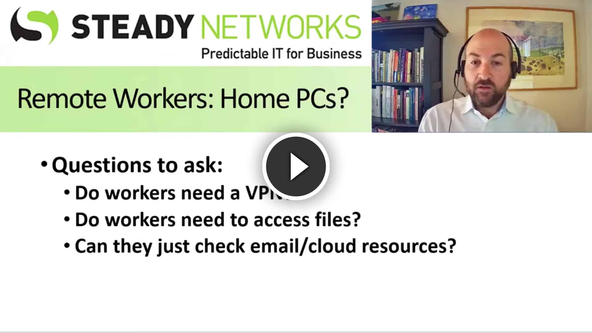 Should you allow workers to use home PCs?
